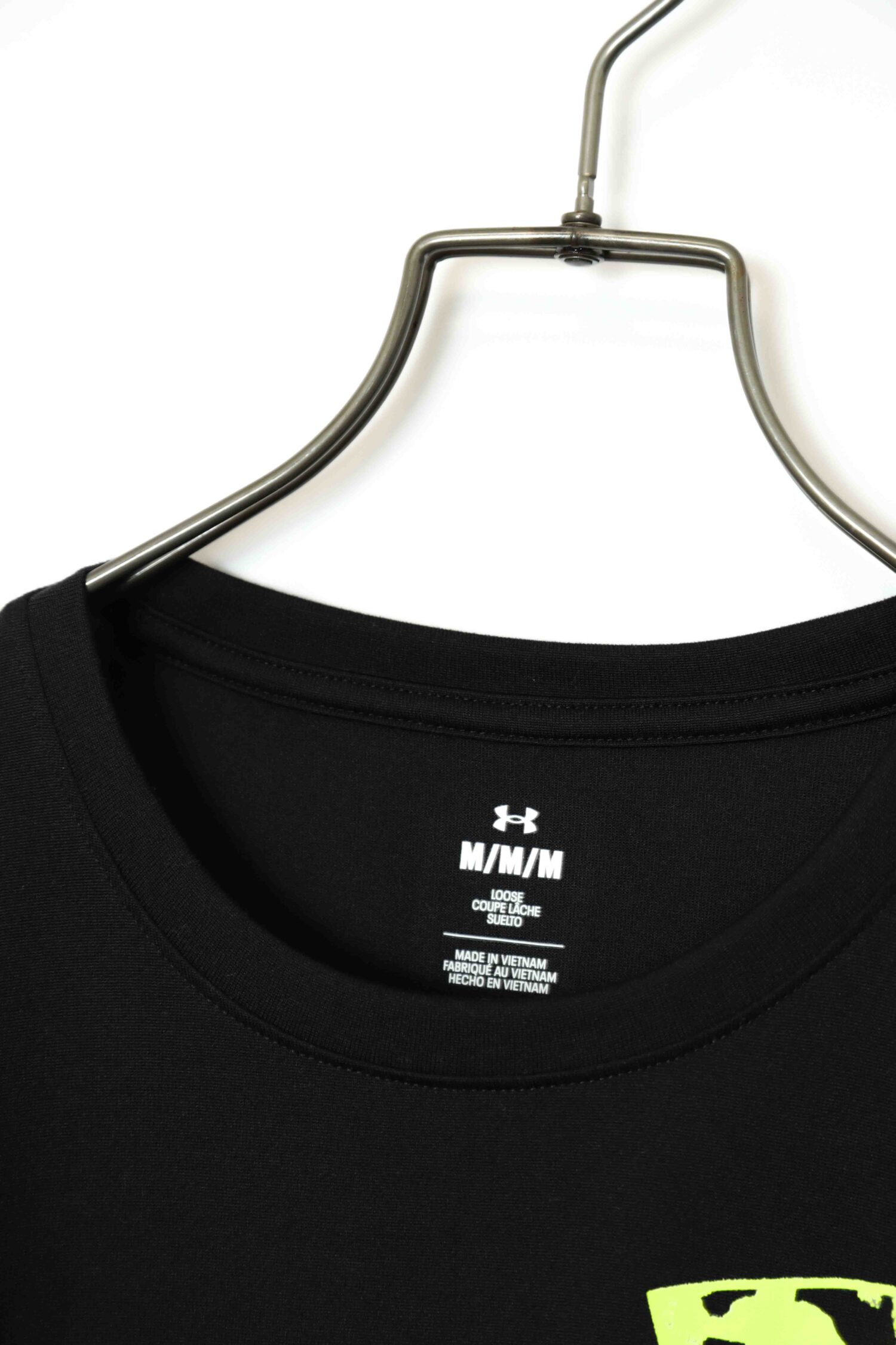Alternative view of USED UNDER ARMOUR PRINTED T-SHIRT/M