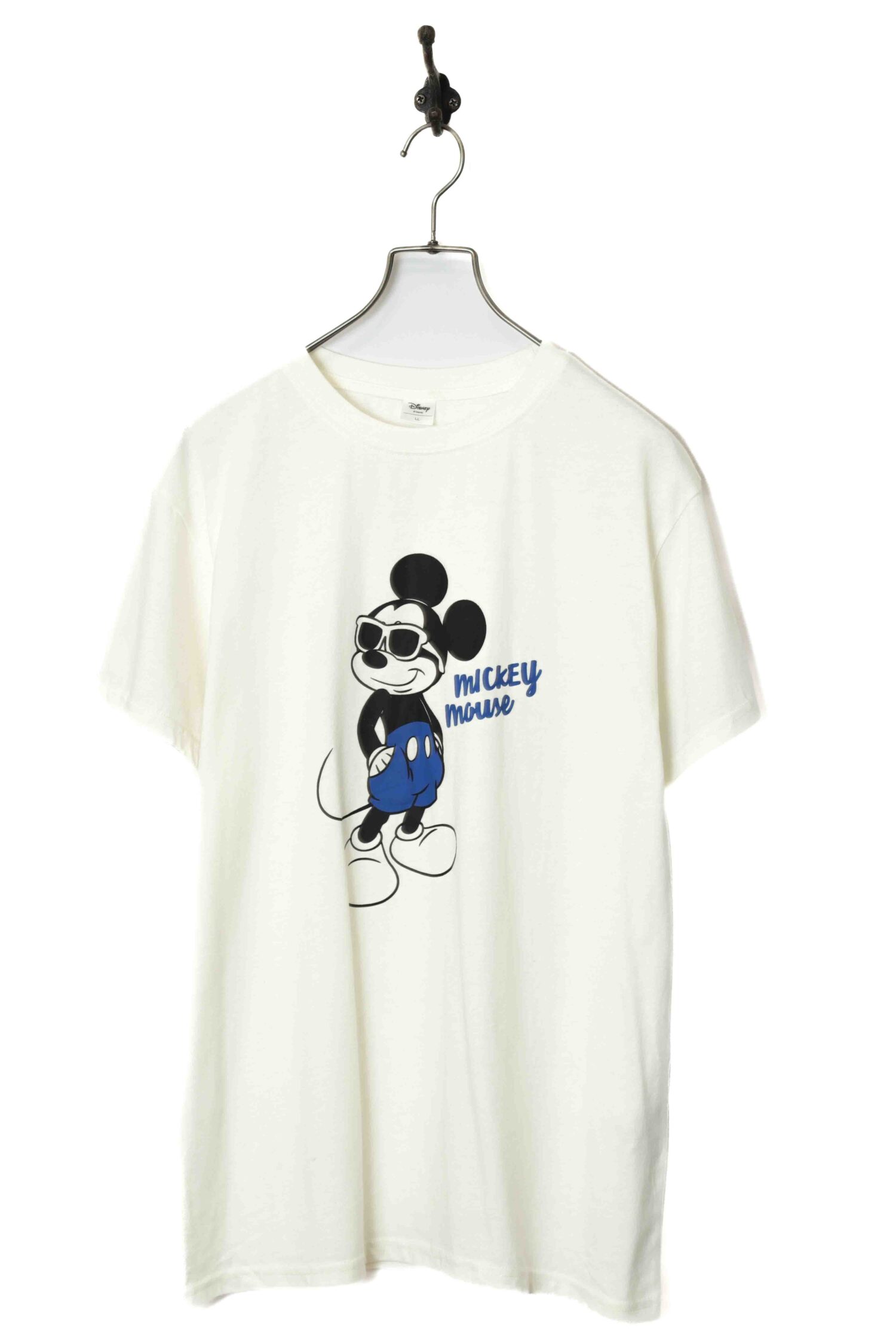 USED DISNEY PRINTED T-SHIRT/LL