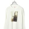 USED MONBEL PRINTED LONG SLEEVE T-SHIRT/XS