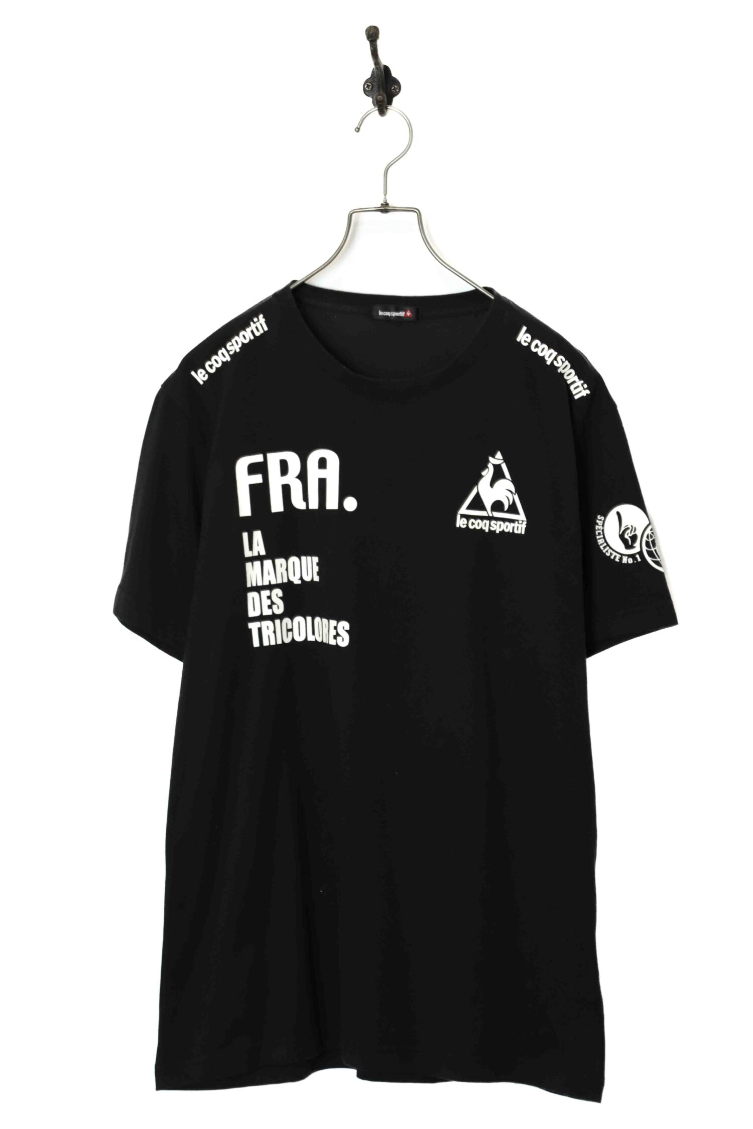 USED LE COQ PRINTED T-SHIRT/L