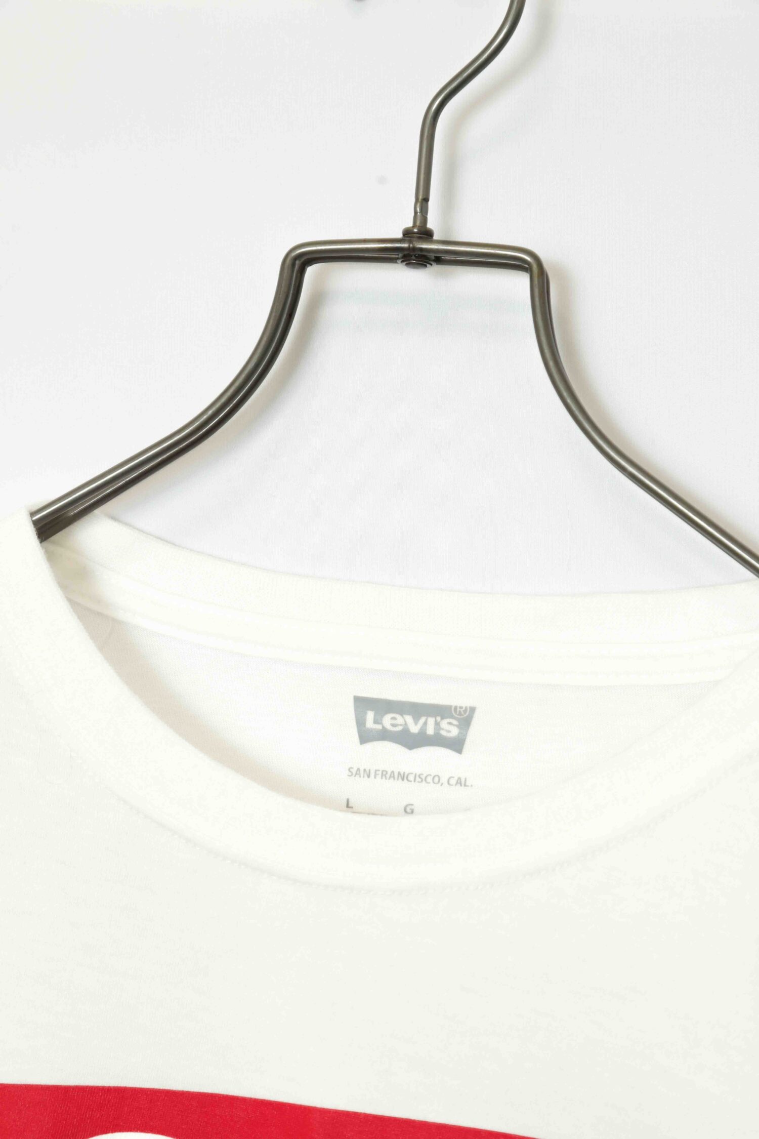 Alternative view of USED LEVIS LONG SLEEVE T-SHIRT/XS