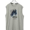 USED CONVERSE PRINTED VEST/XL