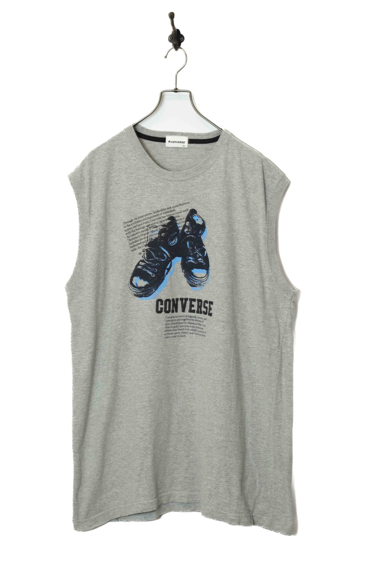 USED CONVERSE PRINTED VEST/XL