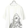 USED CONVERSE PRINTED T-SHIRT/L