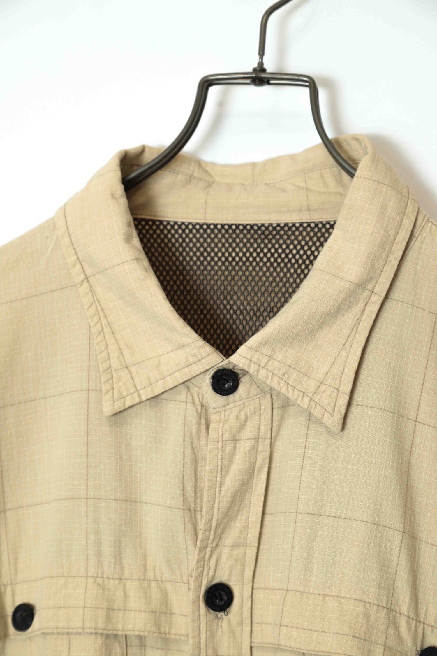 Alternative view of VINTAGE CHECK SHIRT/XL