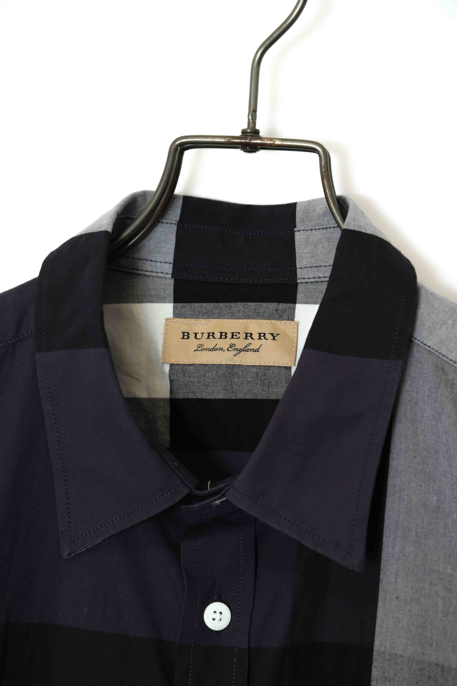 Alternative view of USED BURBERRY CHECK SHIRT/L