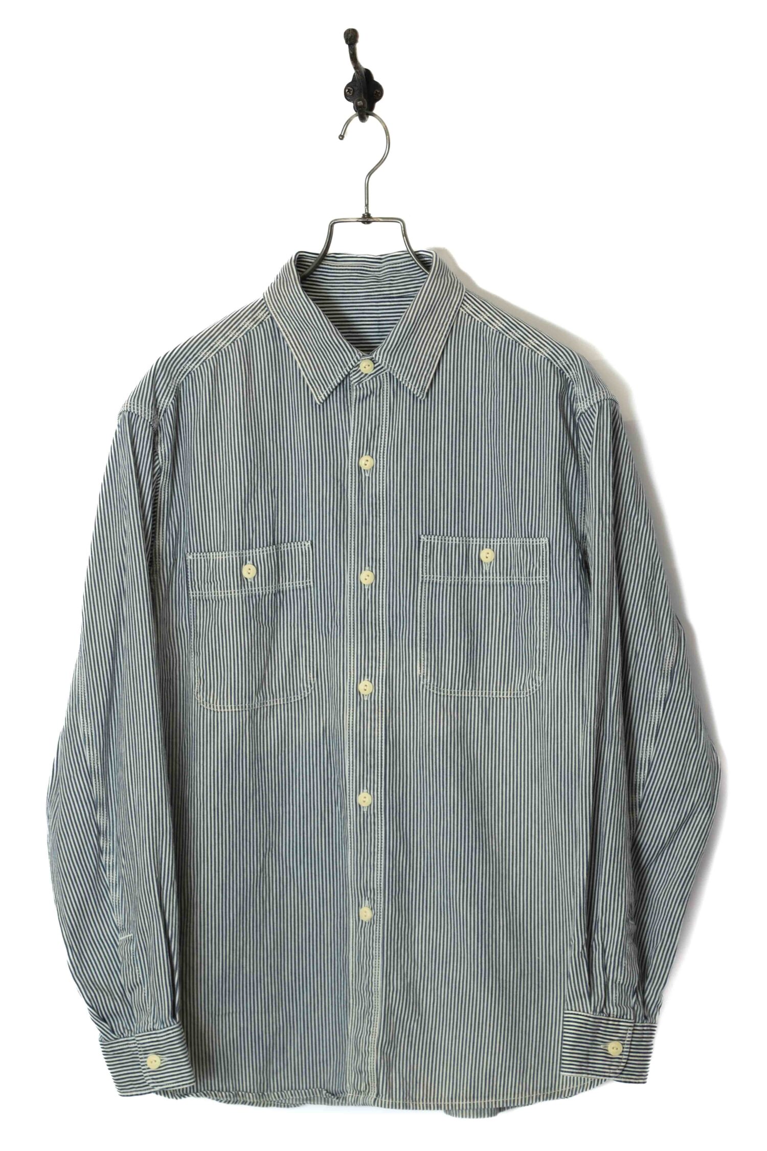 VINTAGE STRIPED SHIRT/L