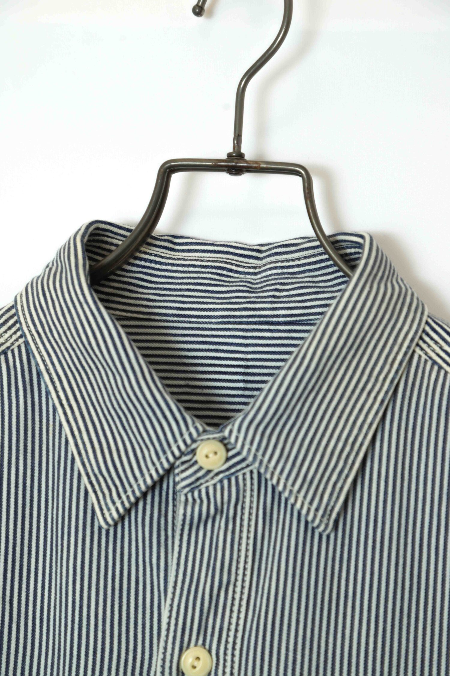 Alternative view of VINTAGE STRIPED SHIRT/L