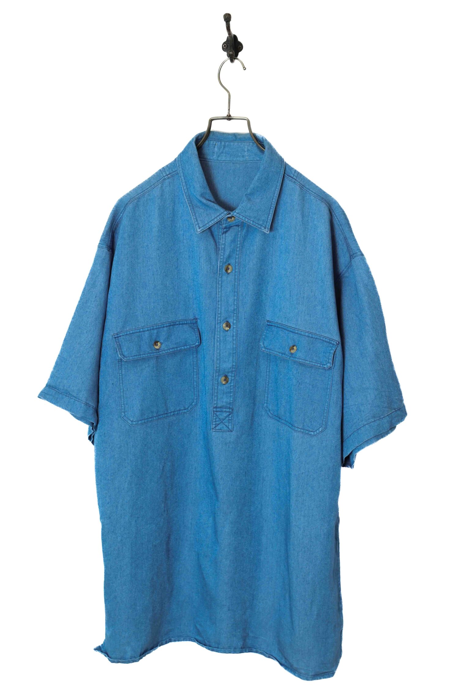 VINTAGE PULL-OVER SHIRT/XL