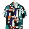 VINTAGE PRINTED SHIRT/M