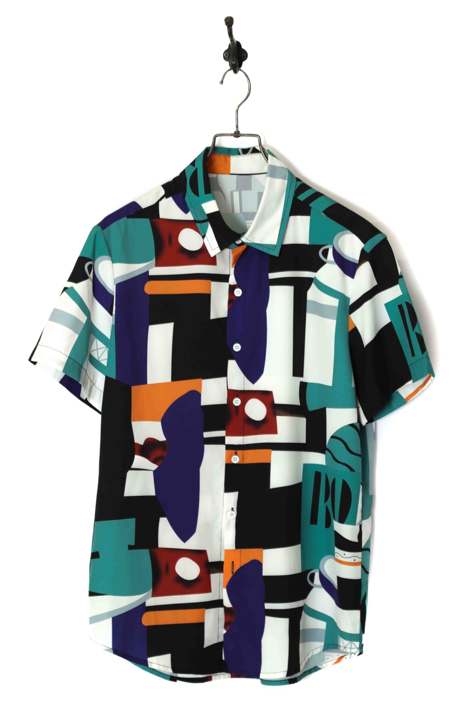 VINTAGE PRINTED SHIRT/M