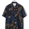 VINTAGE PRINTED SHIRT/L