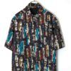 VINTAGE PRINTED SHIRT/L