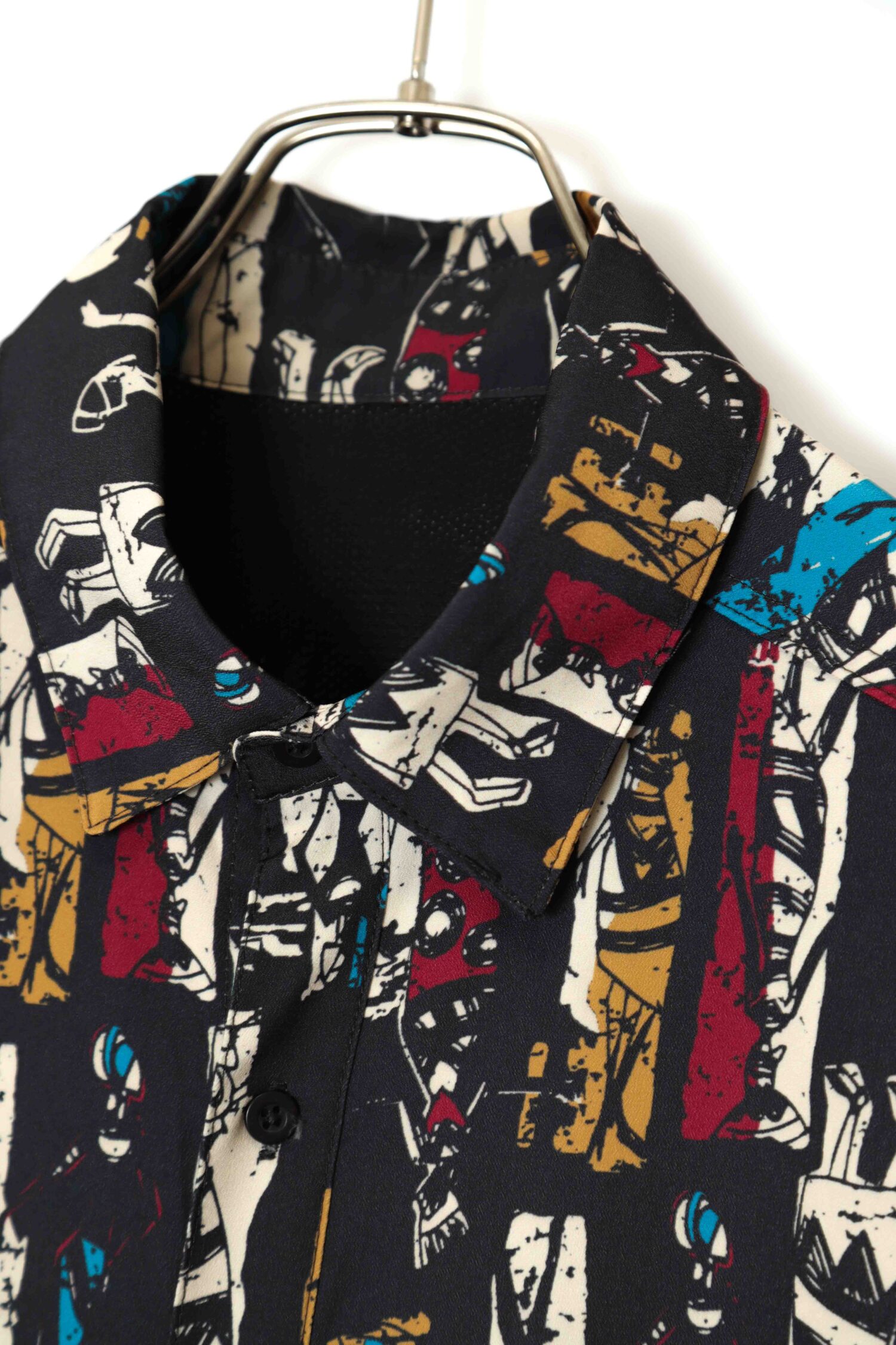 Alternative view of VINTAGE PRINTED SHIRT/L