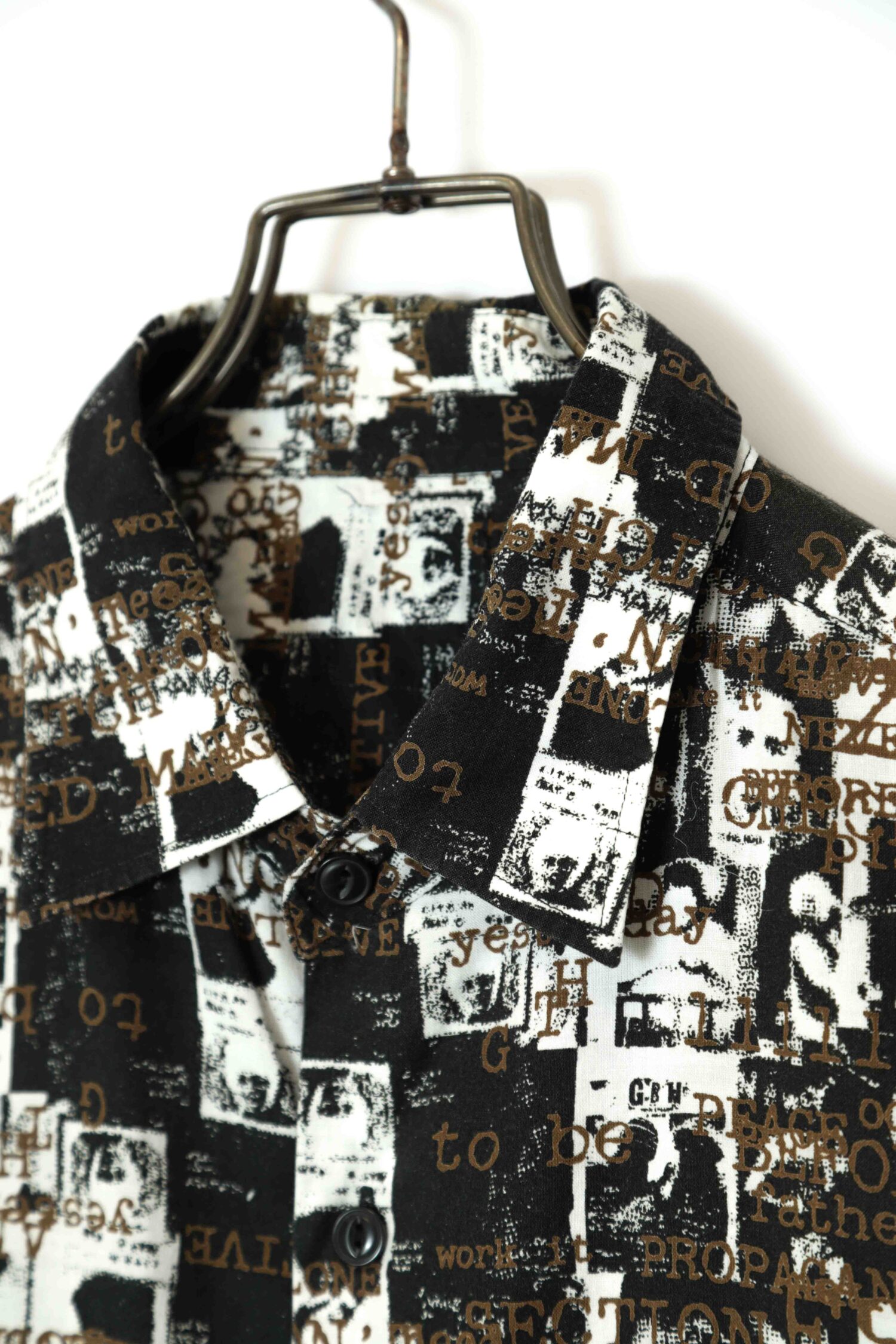 Alternative view of VINTAGE PRINTED SHIRT/L