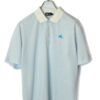 USED ADIDAS BORDER POLO-SHIRT/2XL