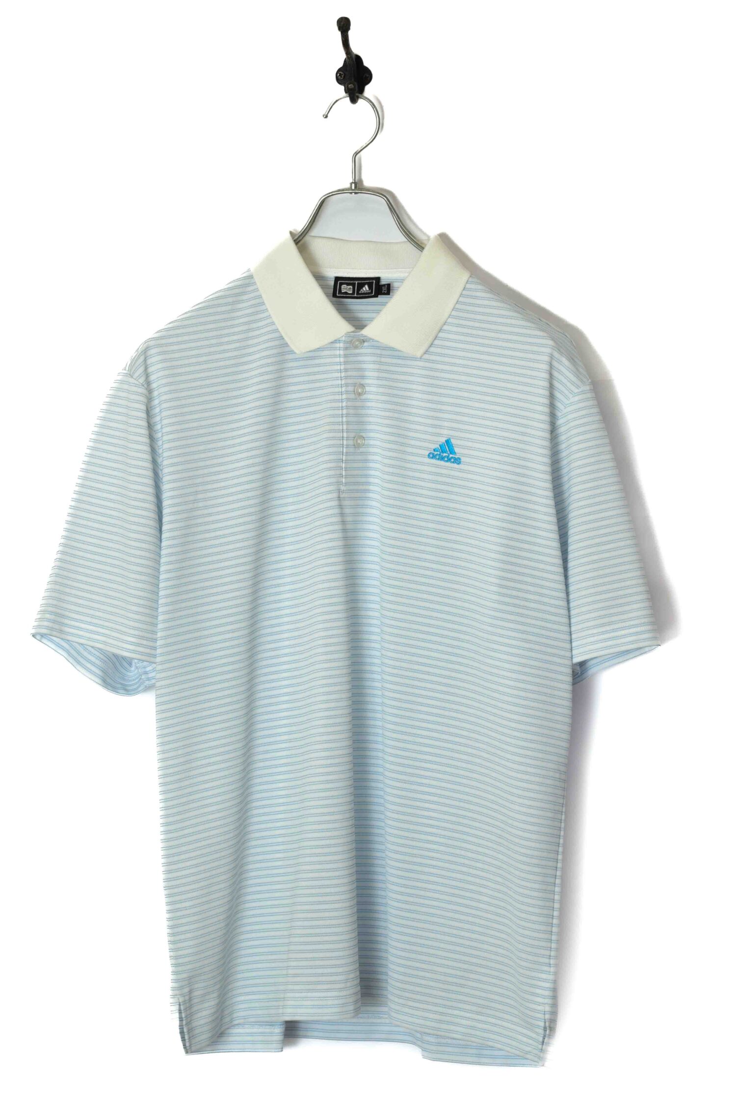 USED ADIDAS BORDER POLO-SHIRT/2XL