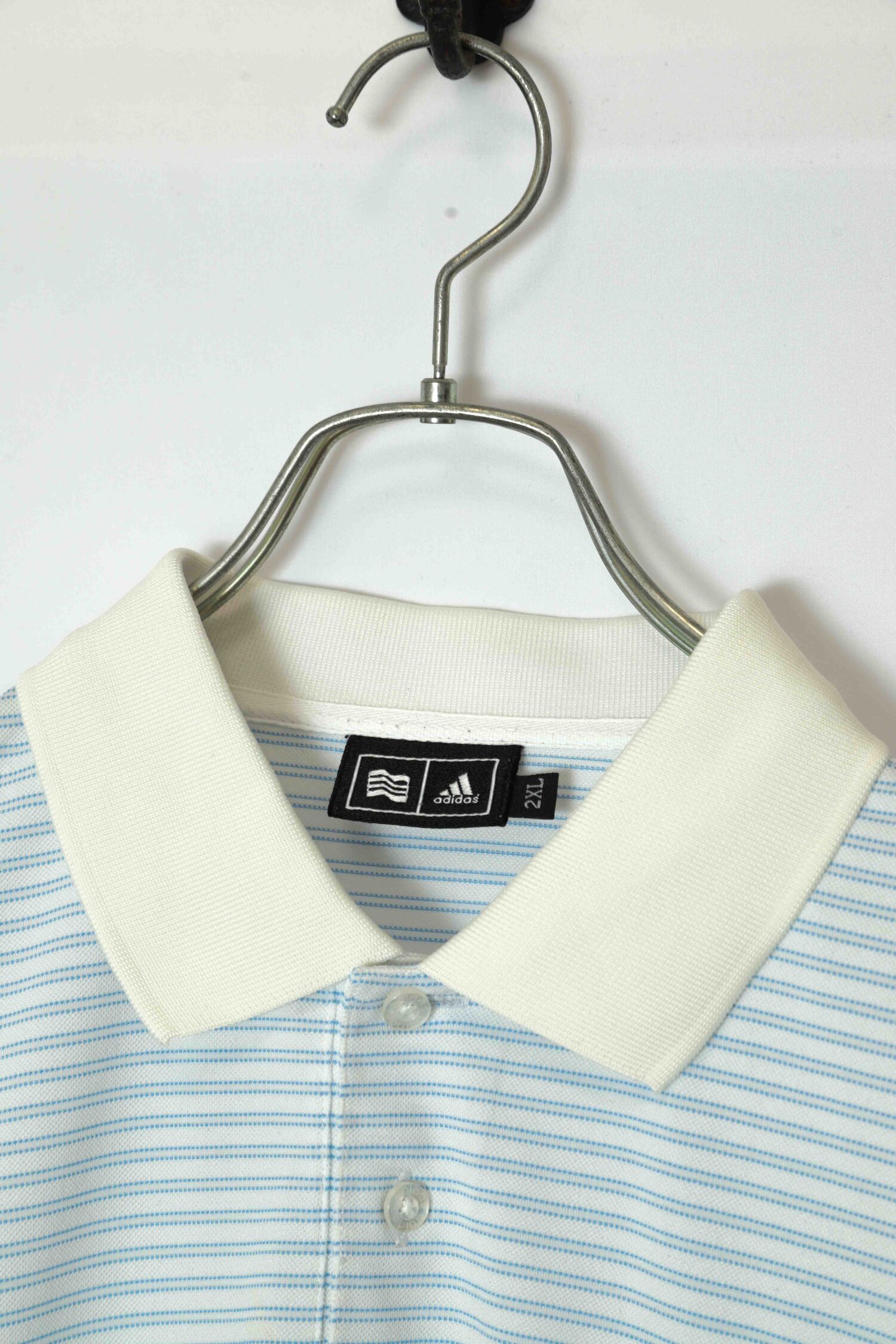 Alternative view of USED ADIDAS BORDER POLO-SHIRT/2XL
