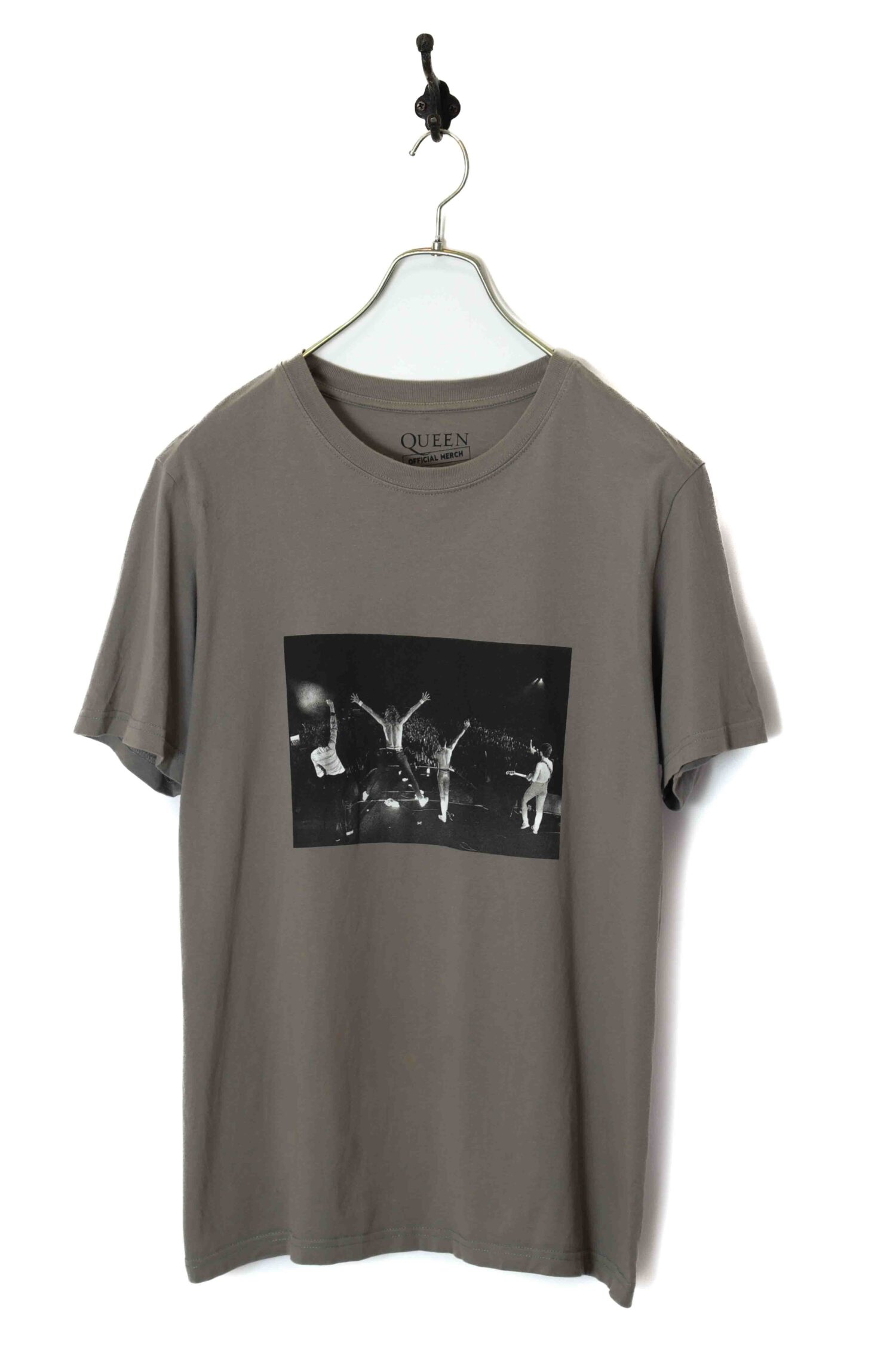 USED QUEEN PRINTED T-SHIRT/L