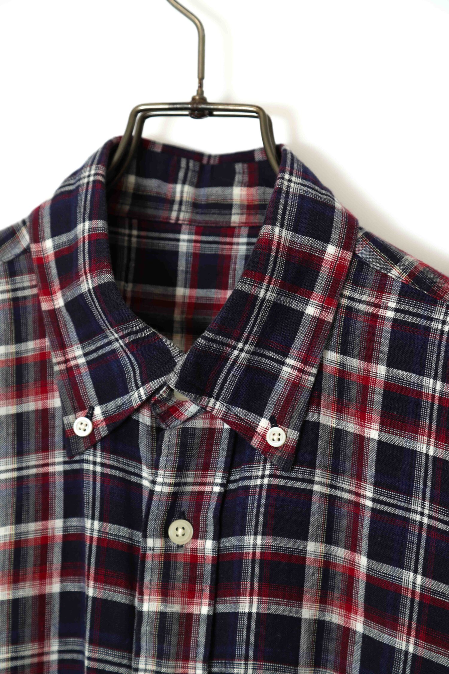 Alternative view of VINTAGE CHECK SHIRT/L