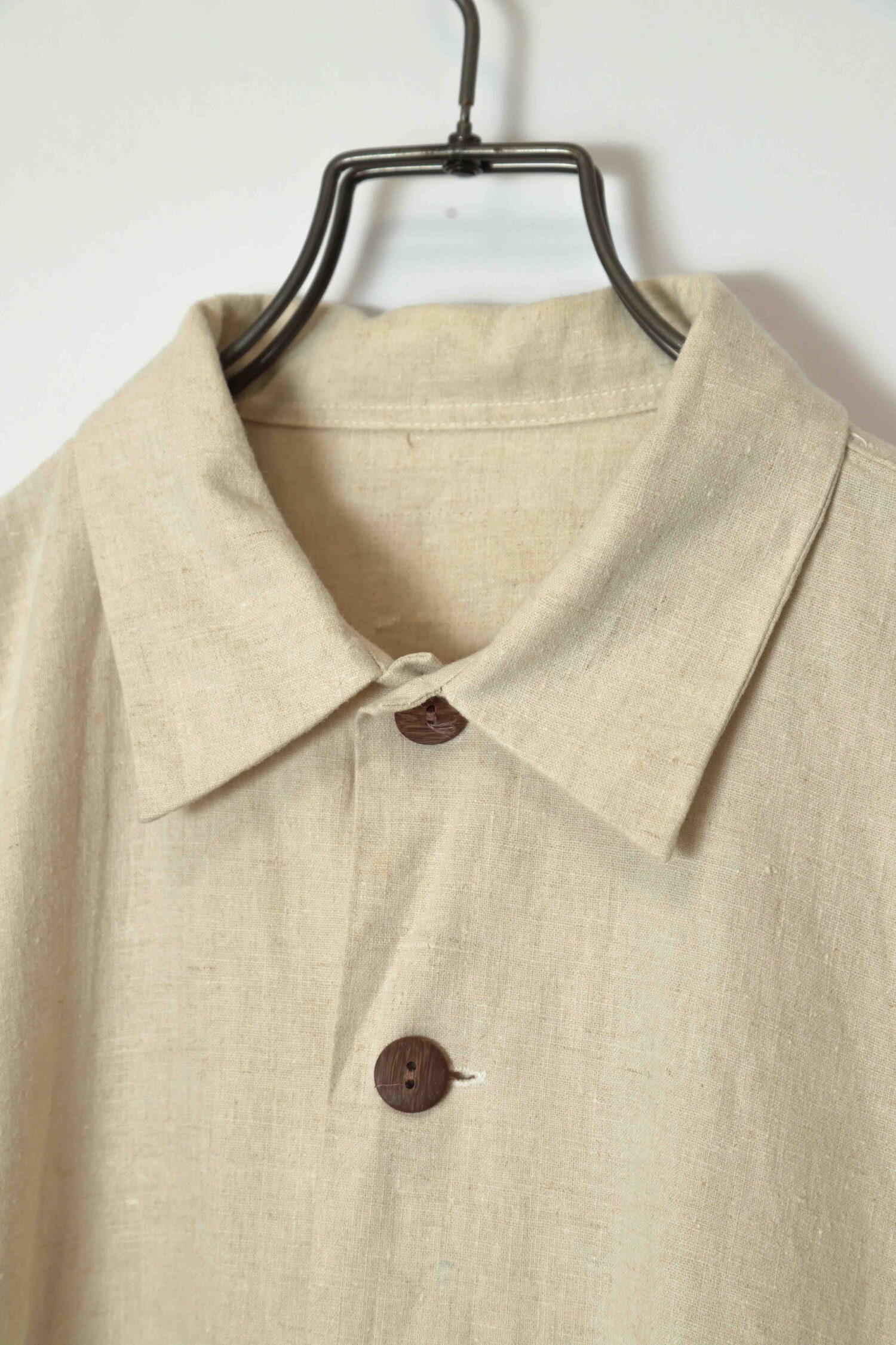 Alternative view of VINTAGE LINEN SHIRT/XL