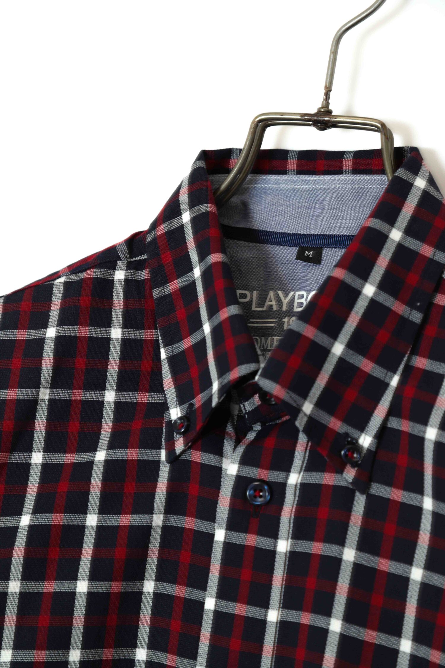 Alternative view of VINTAGE CHECK SHIRT/PLAYBOY/L