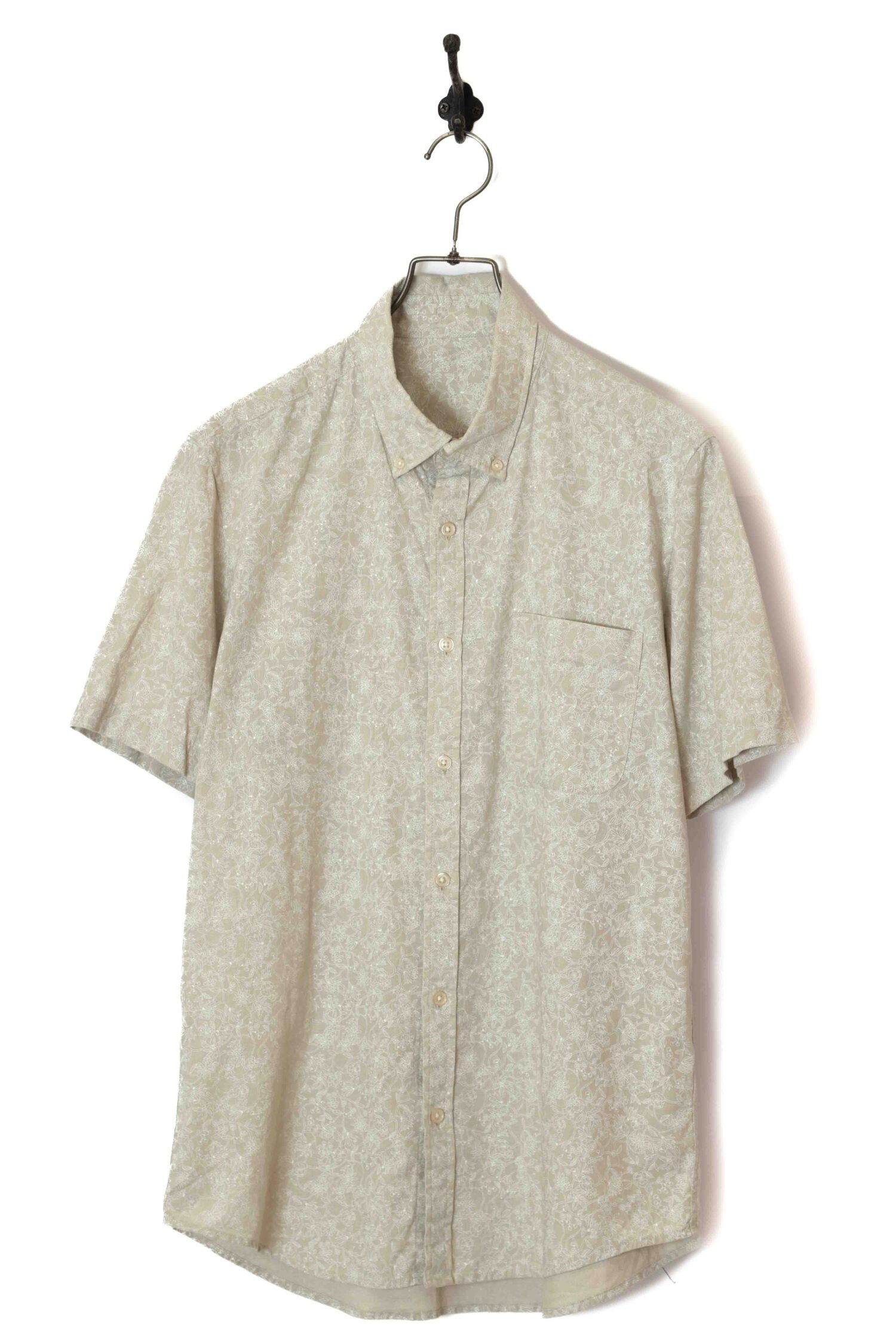 VINTAGE PRINTED SHIRT/M