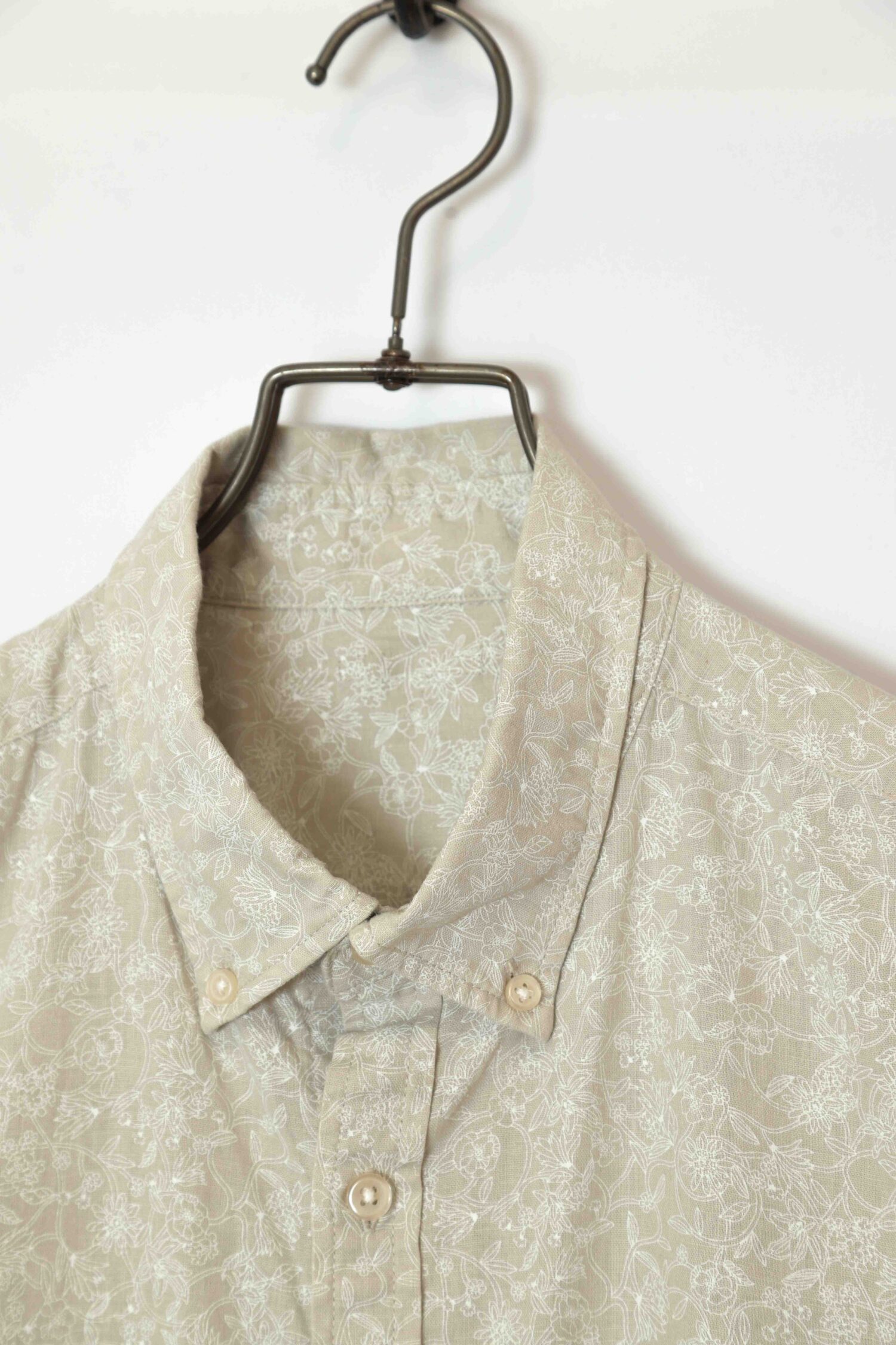 Alternative view of VINTAGE PRINTED SHIRT/M