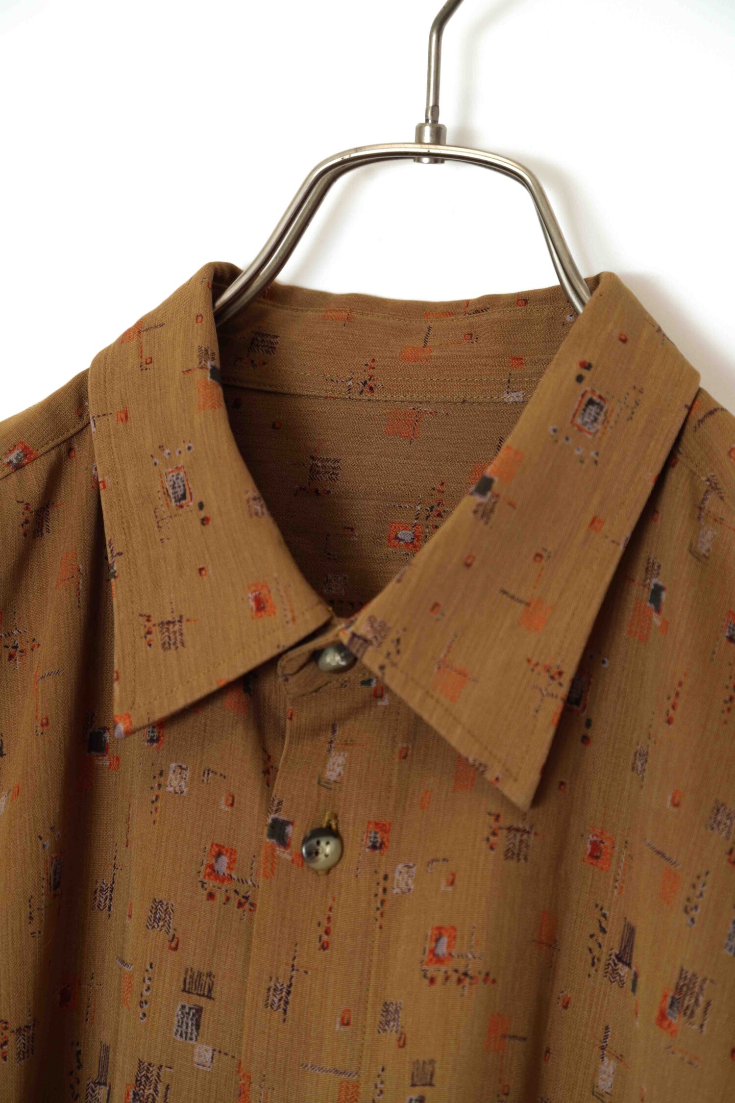 Alternative view of VINTAGE PRINTED SHIRT/XL