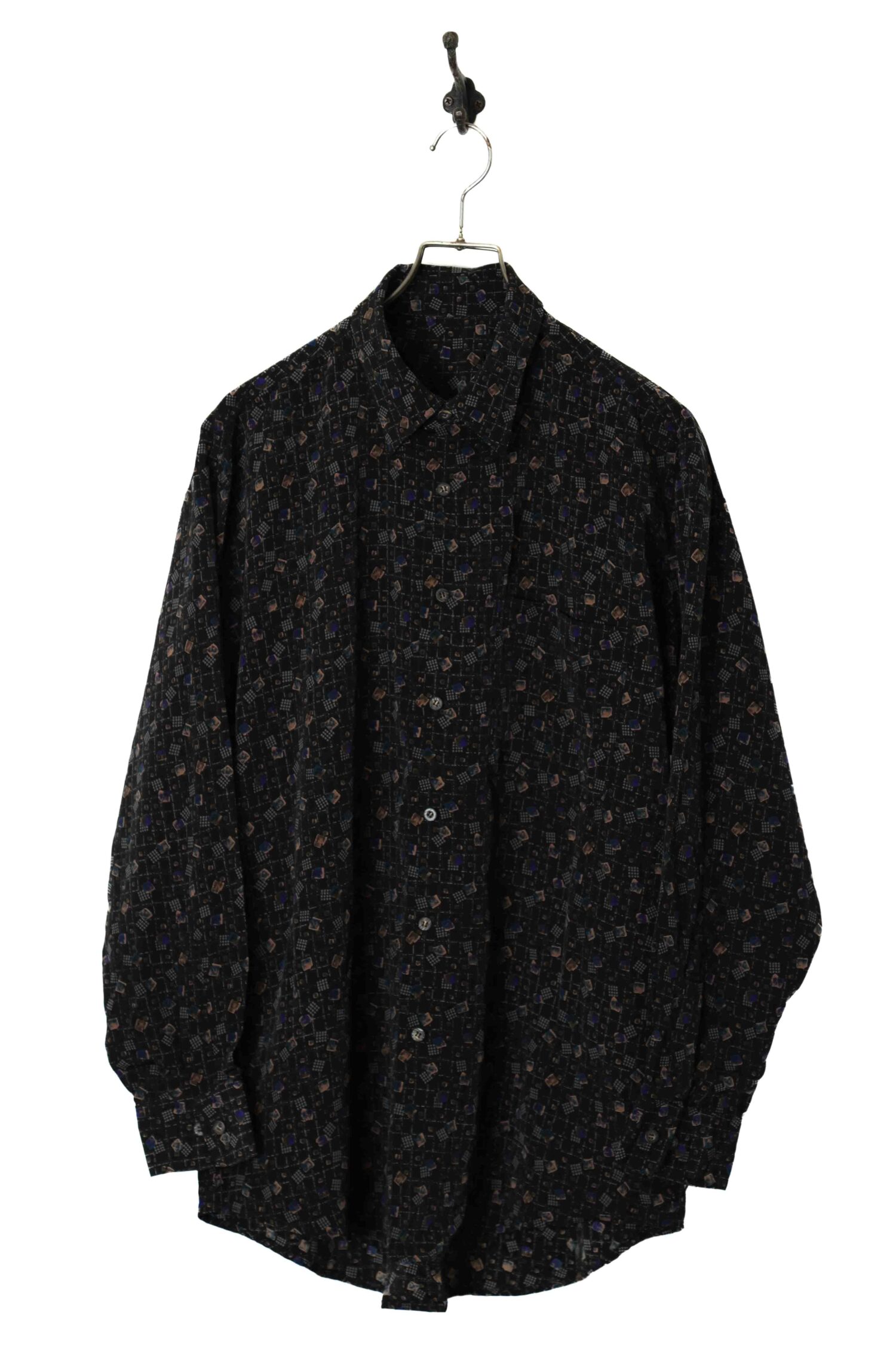 VINTAGE PRINTED SHIRT/XL