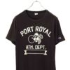 USED CHAMPION PRINTED T-SHIRT/M