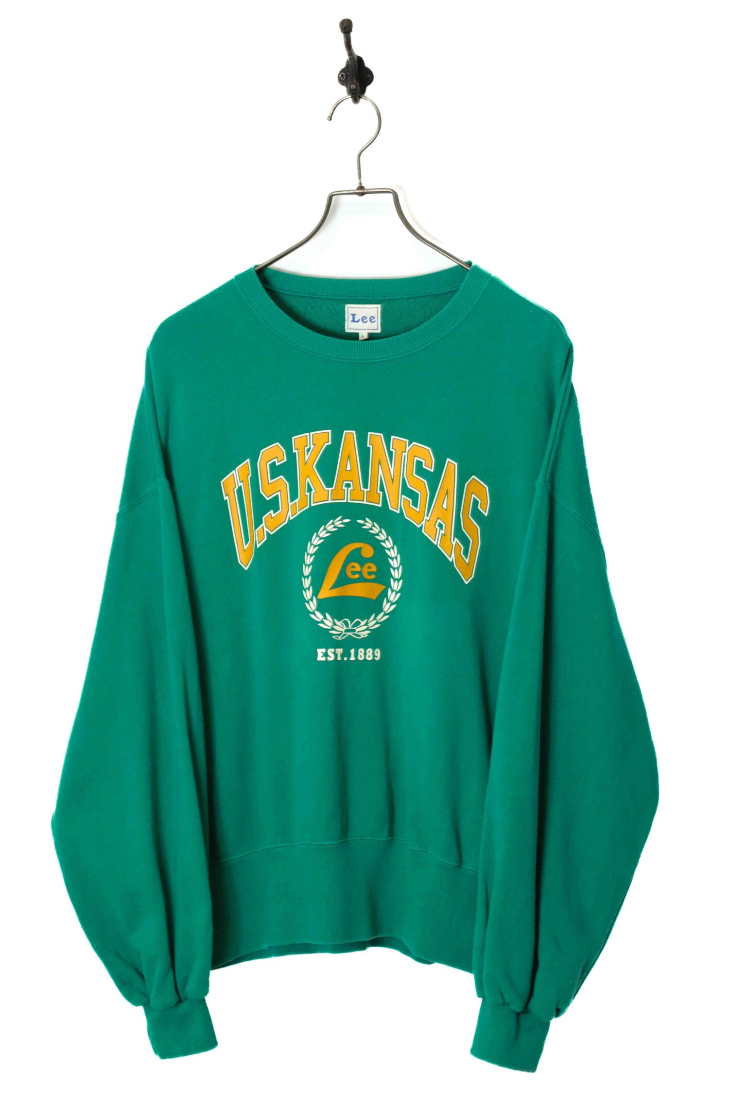 USED LEE PRINTED SWEAT SHIRT/L
