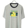 USED CONVERSE PRINTED SHIRT/L