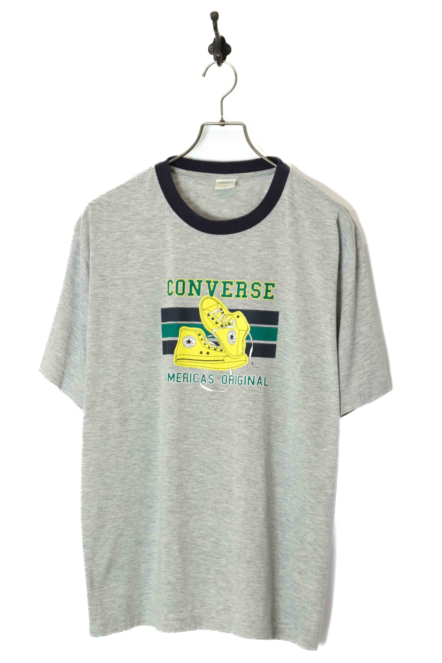 USED CONVERSE PRINTED SHIRT/L