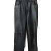 VINTAGE LEATHER PANTS/W76