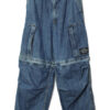 USED EASY DENIM PANTS/W76