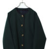 VINTAGE NO COLLAR JACKET/L