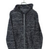 VINTAGE ZIP UP CARDIGAN/M