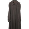 VINTAGE CONVERTIBLE COLLAR COAT/XL