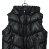 VINTAGE FAKE LEATHER VEST/L