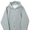 VINTAGE ZIP UP SWEAT PARKA PARKA/XL