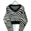 VINTAGE PATTERN SWEATER/M