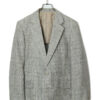 USED CHECK TAILORED JACKET/M