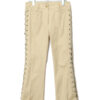 VINTAGE DESIGN FLARE CUSTOM COTTON PANTS/W72