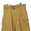VINTAGE MILITARY DESIGN CARGO SHORT PANTS/W94