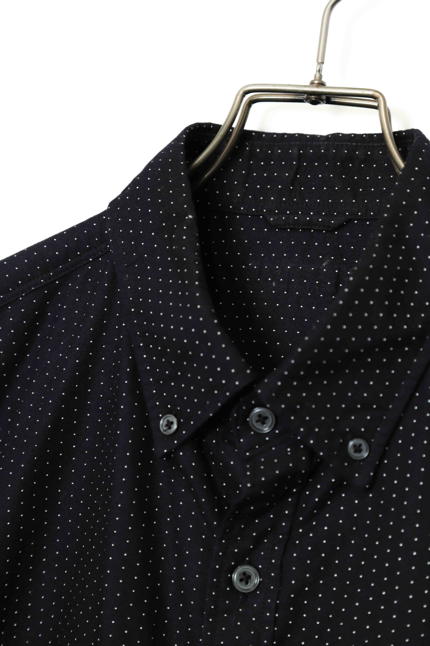 Alternative view of VINTAGE DOT PRINTED SHIRT/L