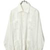 VINTAGE LINEN CUBA SHIRT/XL