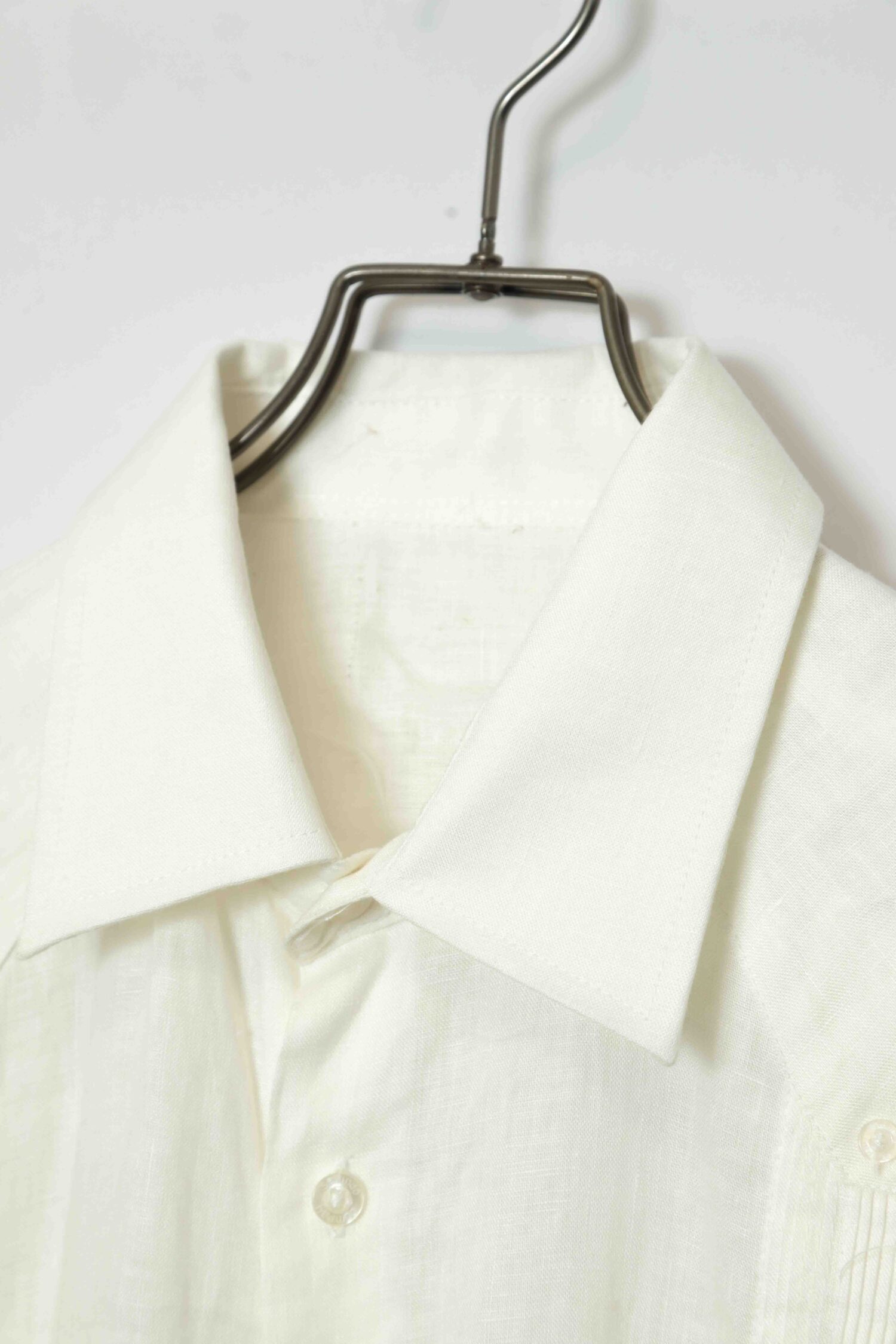 Alternative view of VINTAGE LINEN CUBA SHIRT/XL
