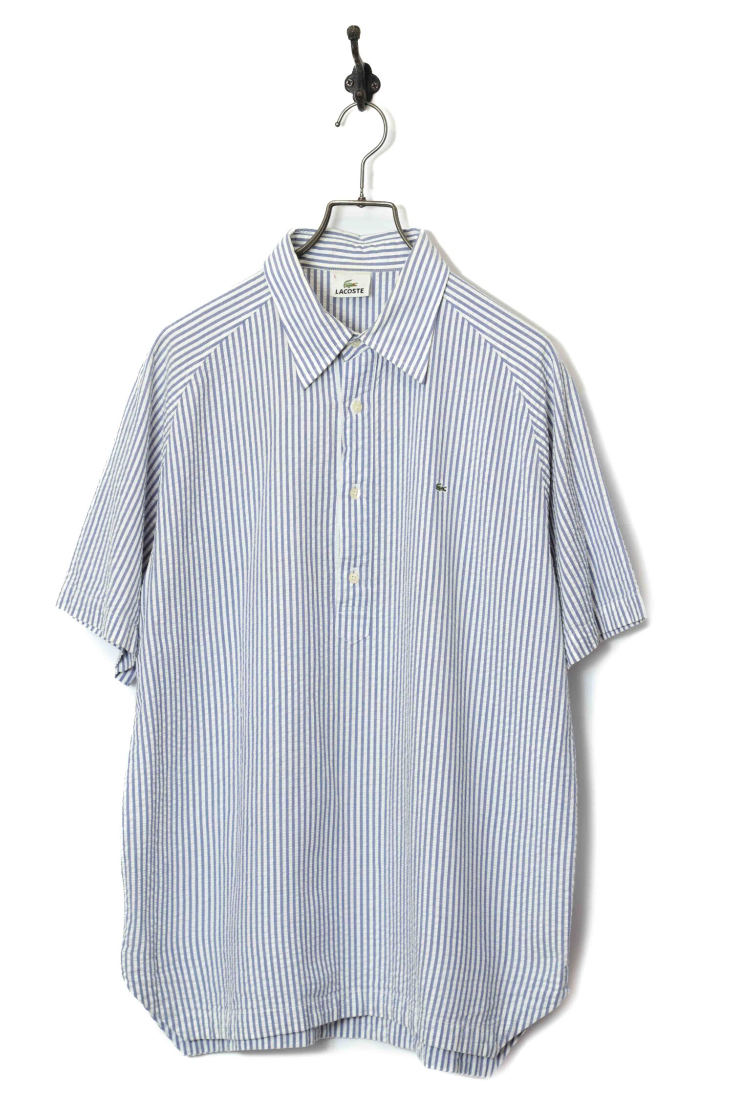 USED LACOSTE PULL-OVER SHIRT/L