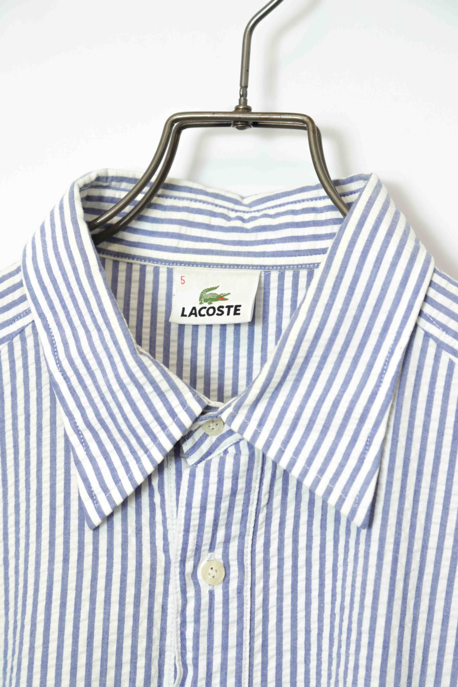 Alternative view of USED LACOSTE PULL-OVER SHIRT/L